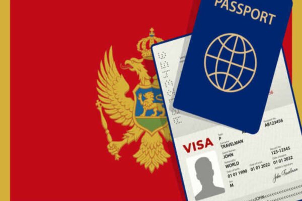 Montenegro Visit Visa