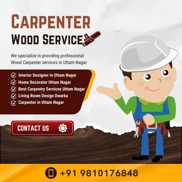 carpenter service in delhi