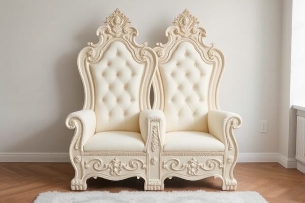 double throne chair for sale