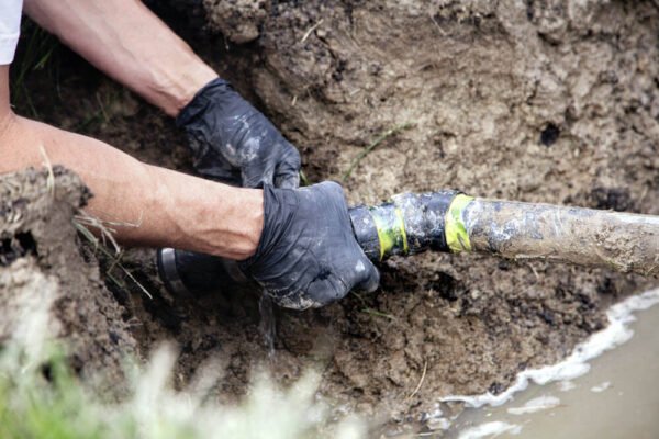 pitch fibre drains