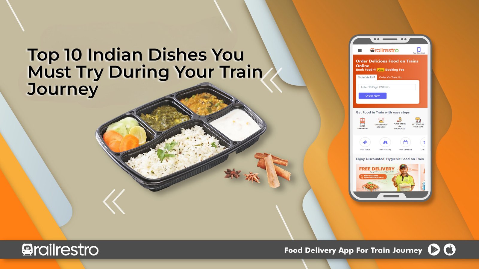 Top 10 Indian Dishes You Must Try During Your Train Journey