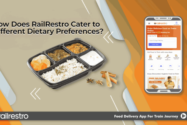 How Does RailRestro Cater to Different Dietary Preferences?