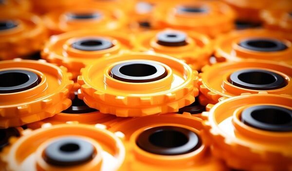 plastic roller chain sprockets