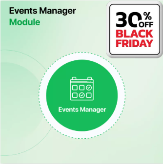 PrestaShop events module