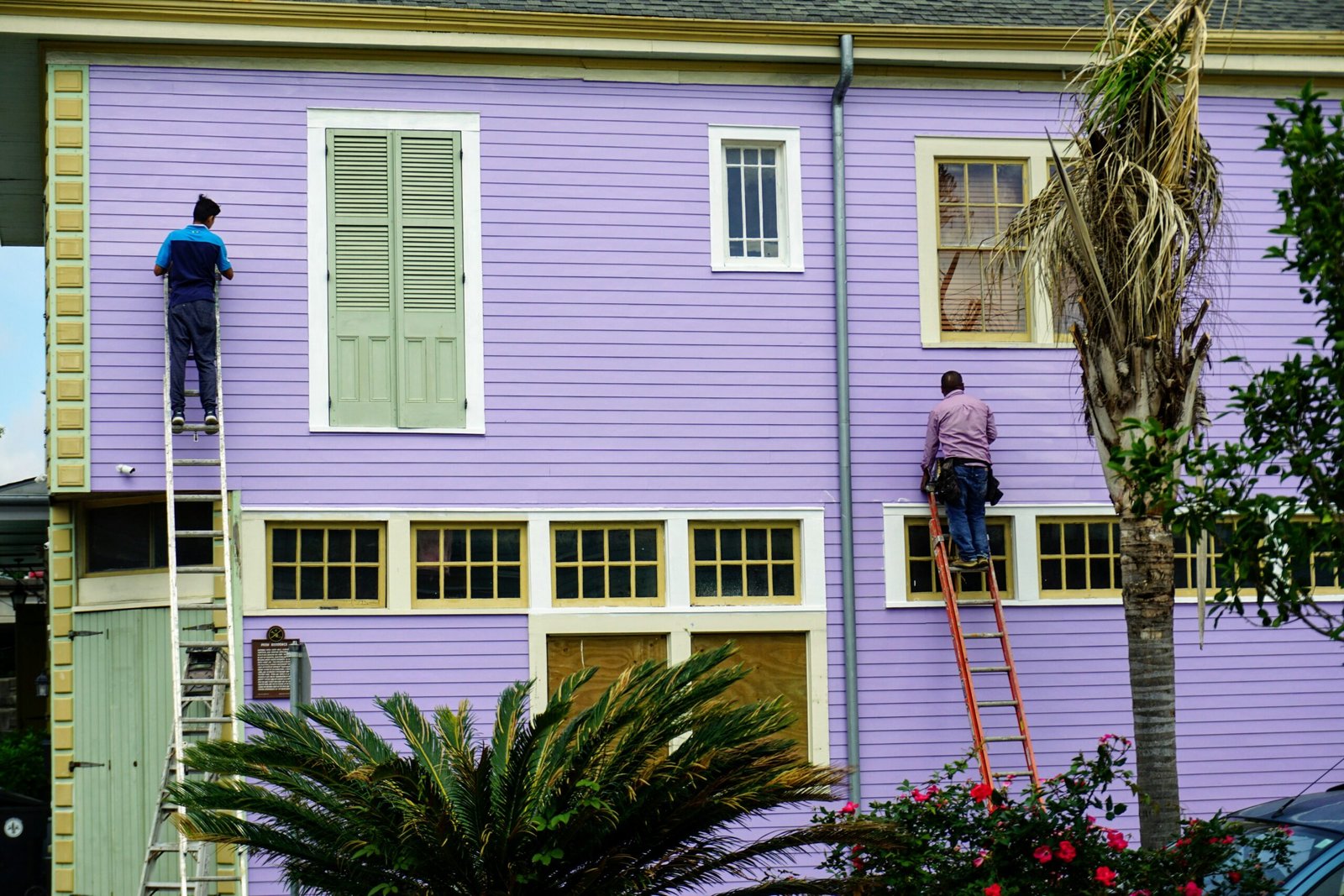 Weatherboard House Painters