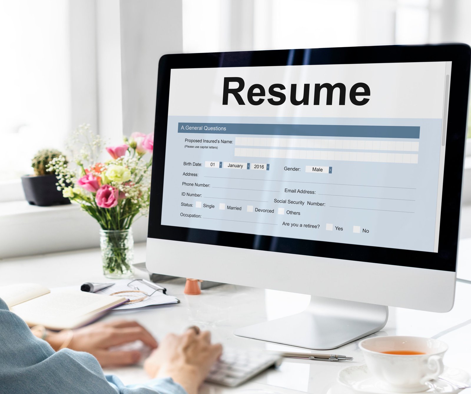 resume services