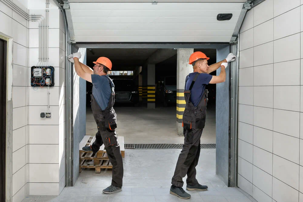 garage door roller repair services in California