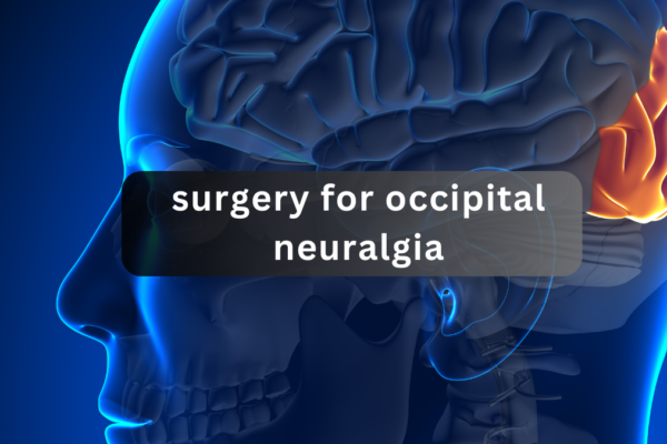 surgery for occipital neuralgia