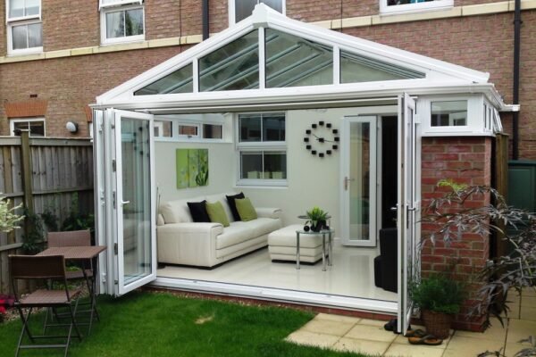 uPVC conservatories