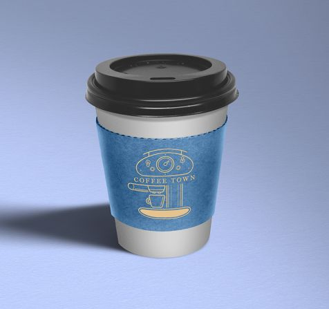 custom coffee sleeves