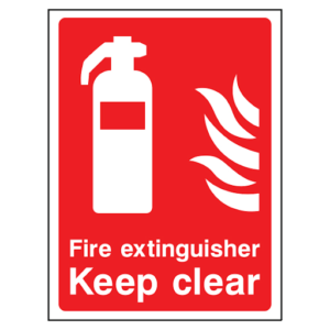 fire safety signs