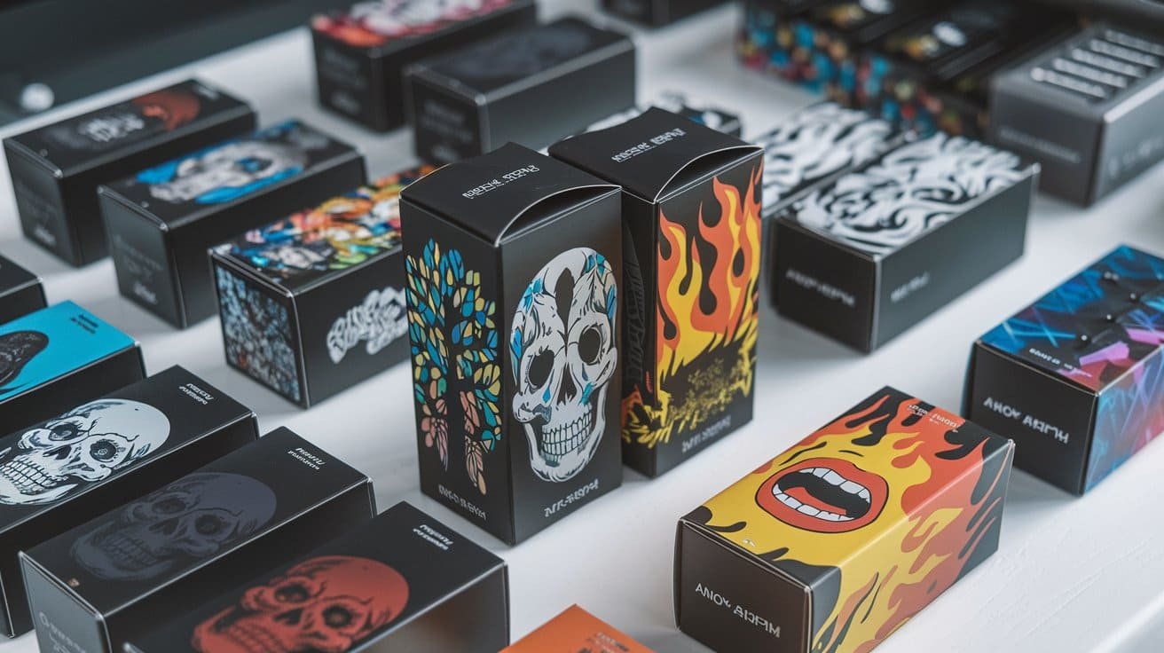 vape packaging boxes