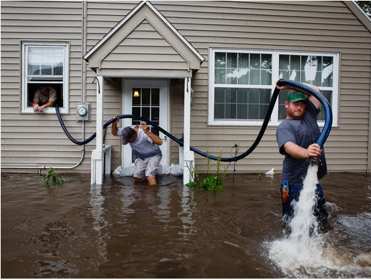 water cleanup