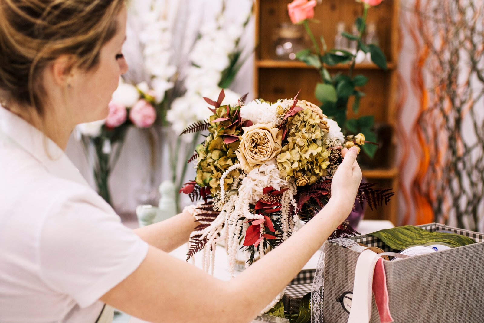 Resin Bridal Bouquet Preservation