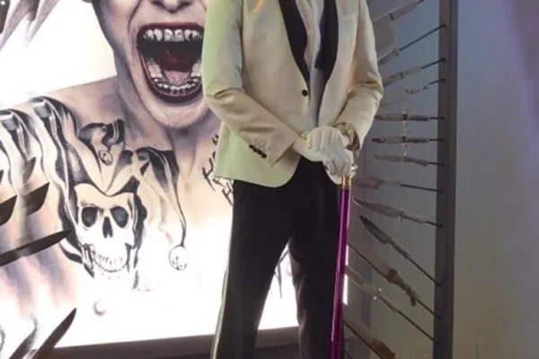 Jared Leto Joker Tuxedo