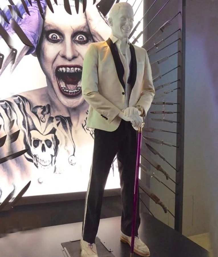 Jared Leto Joker Tuxedo