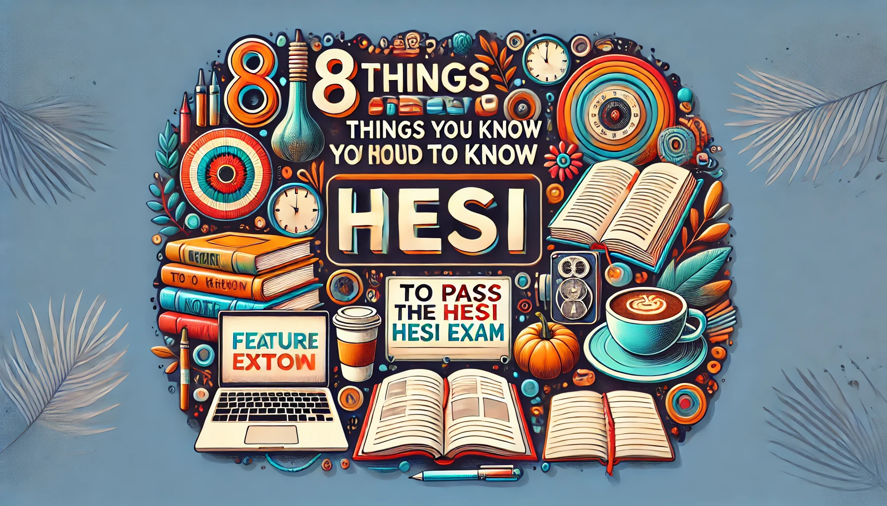 8 THINGS YOU NEED TO KNOW TO PASS THE HESI EXAM