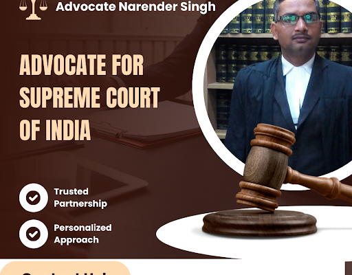 Advocate for Supreme Court of India