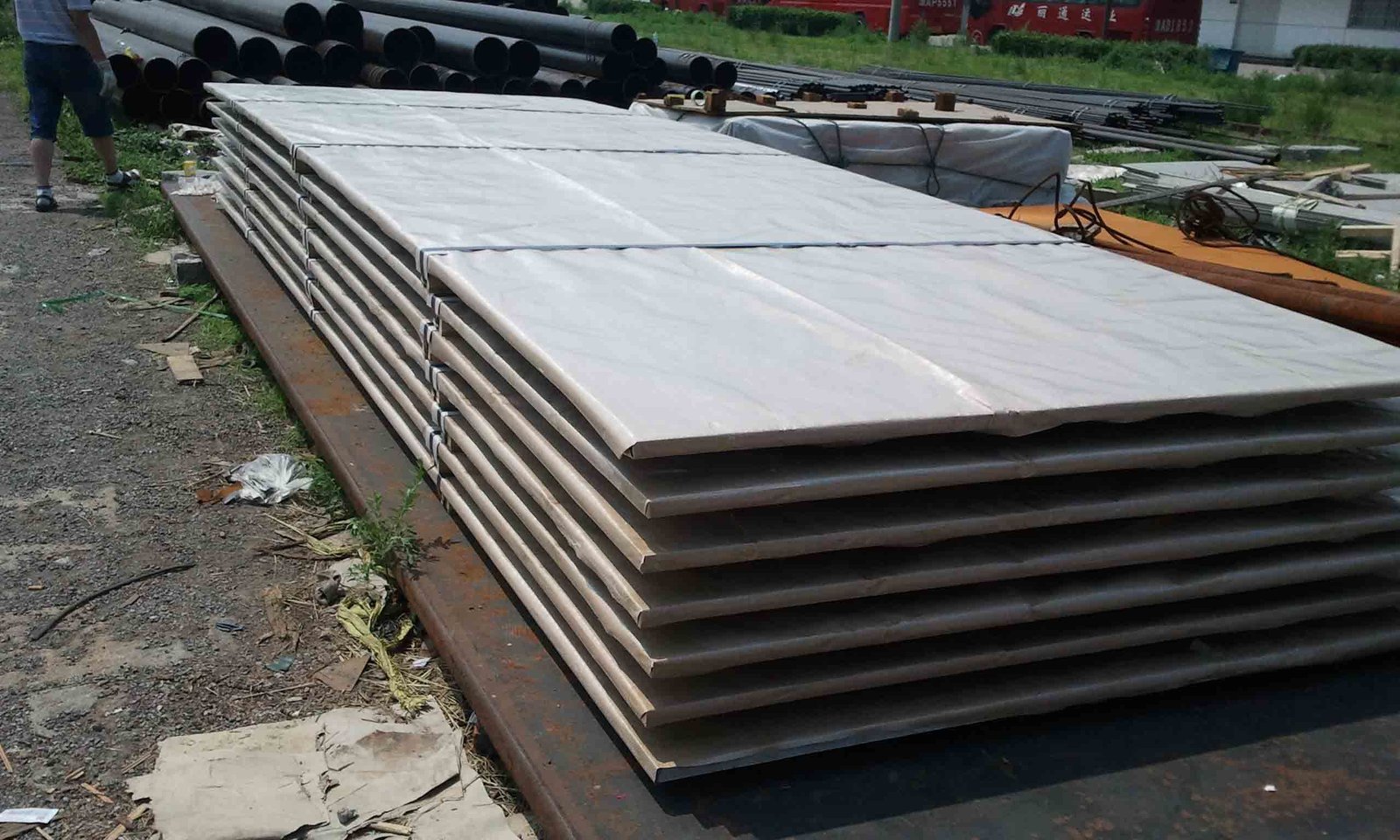 Duplex Steel 2205 Plates