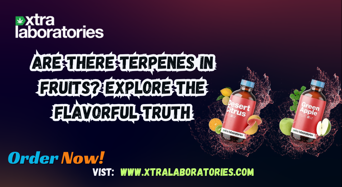 are there terpenes in fruits