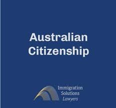 Australian Citizenship Application