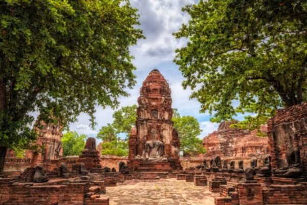 Abandoned Cities in Thailand