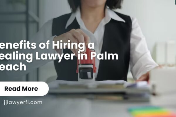 Benefits of Hiring a Sealing Lawyer in Palm Beach