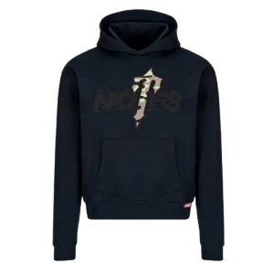 Black NOFS X Trapstar Hoodie