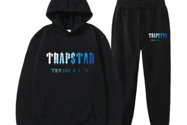 Black Trapstar Tracksuit