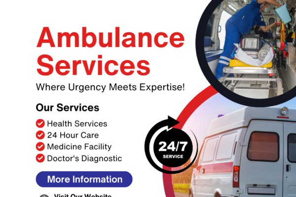 Ambulance Services in Delhi