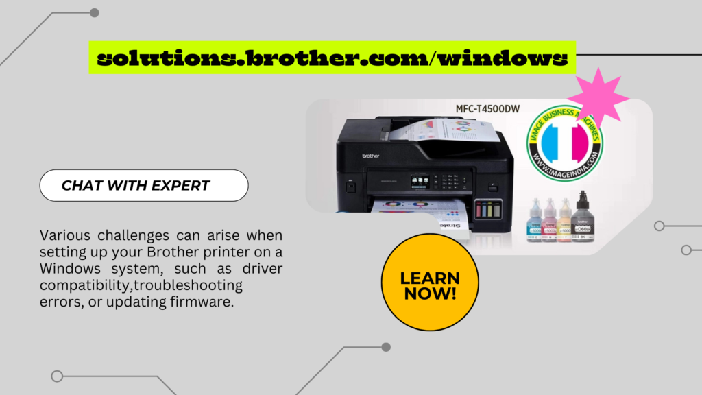 Brother Printer Troubleshooting for Windows