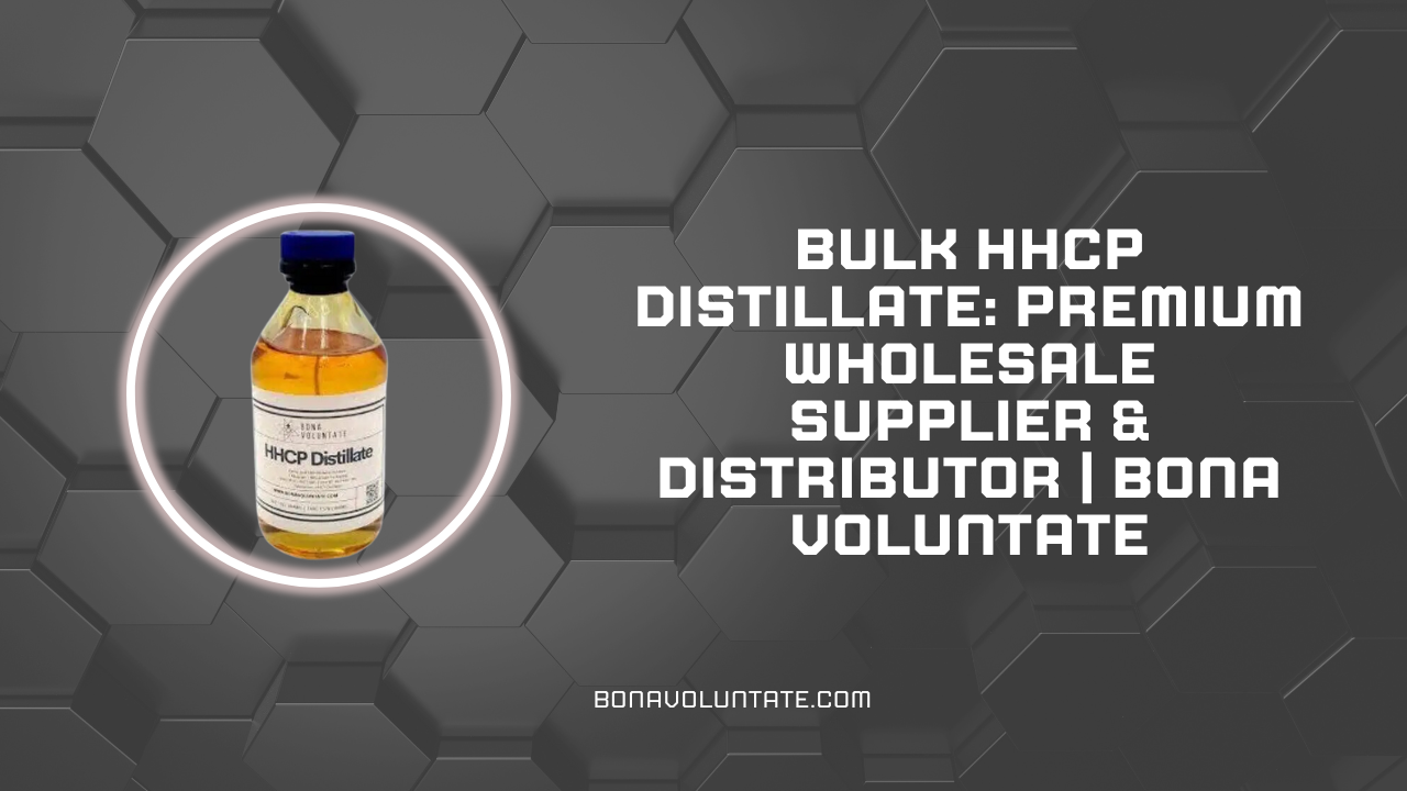 Bulk HHCP Distillate