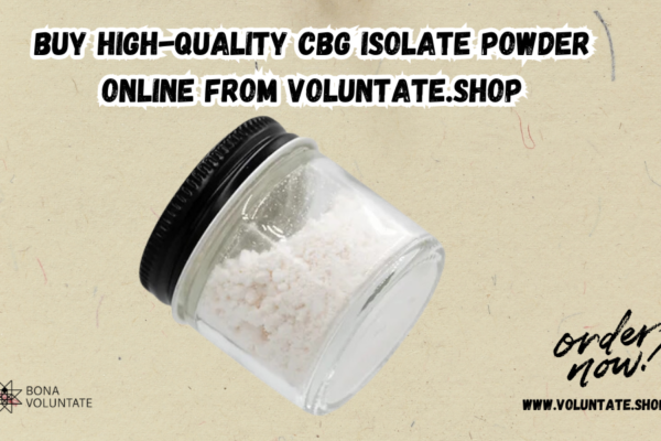 CBG Isolate Powder