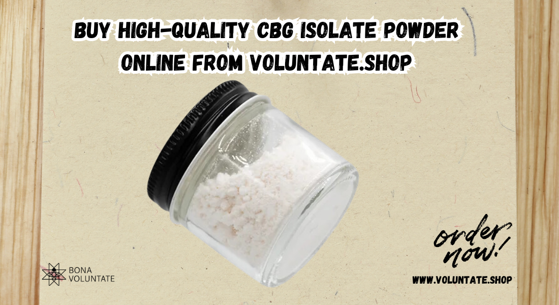 CBG Isolate Powder