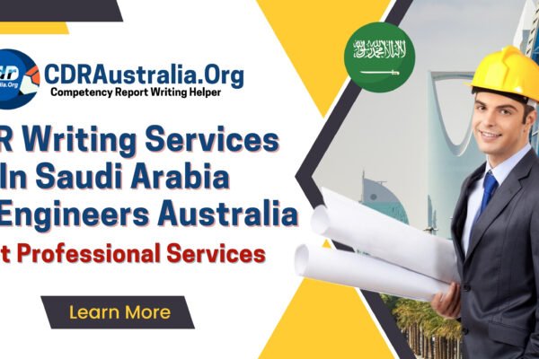 CDR Writing Services In Saudi Arabia For Engineers Australia