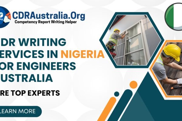 CDR Writing Services in Nigeria for Engineers Australia