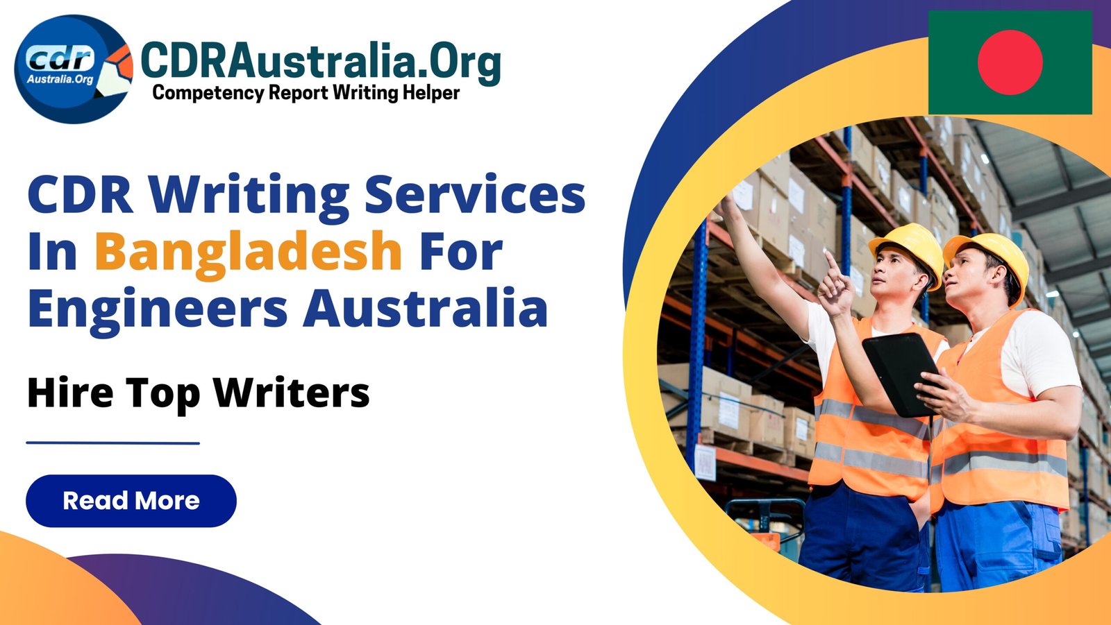 CDR Writing Services in Bangladesh for Engineers Australia