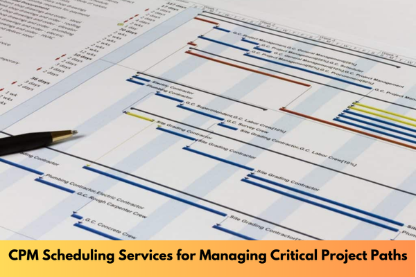 CPM Scheduling Services