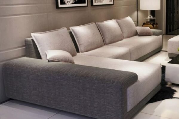 L shape sofa