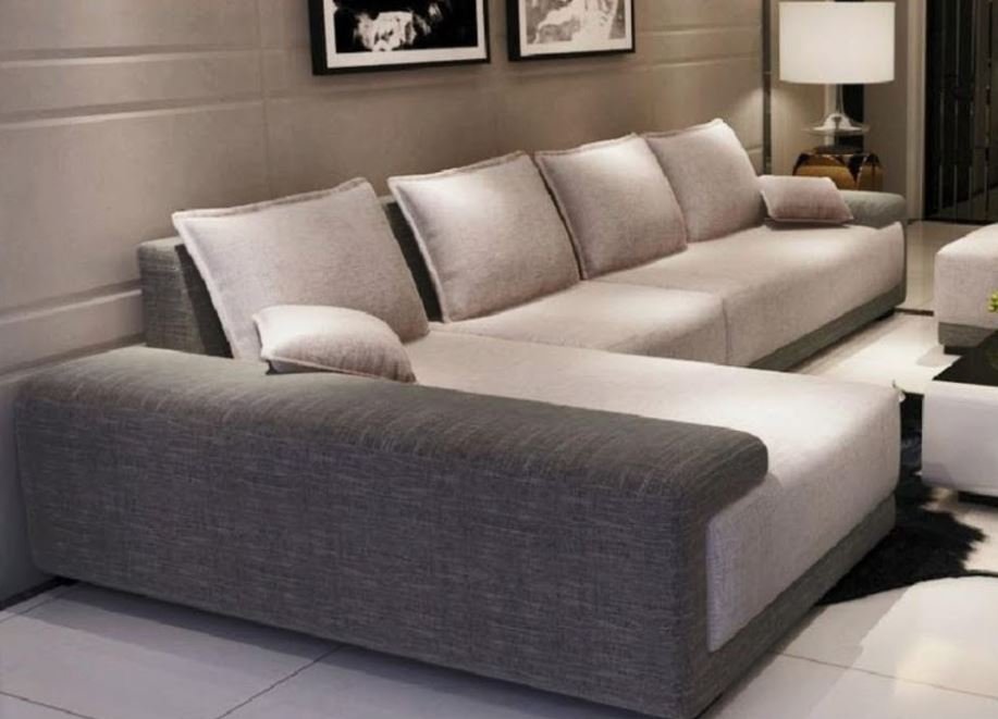 L shape sofa