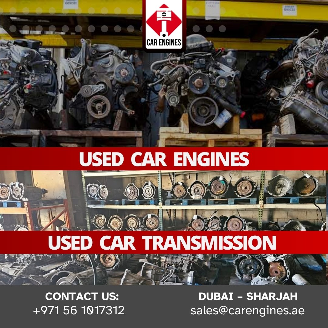 High-Quality Pre-Owned Car Engines at Affordable Prices