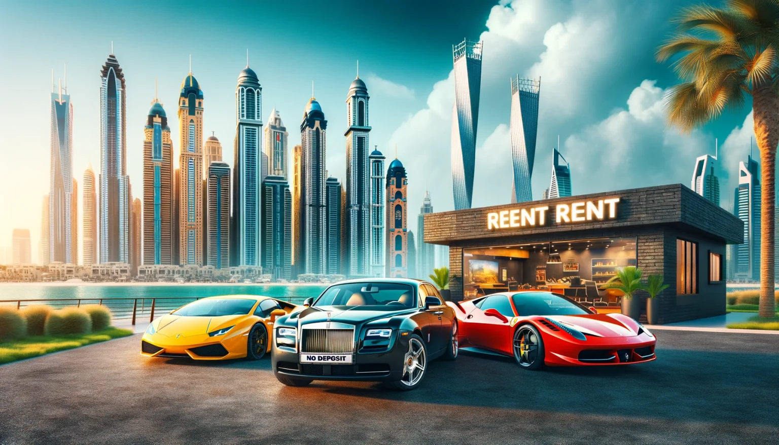 Cheap Rent a Car Dubai