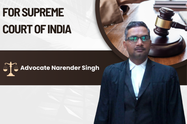 Criminal Lawyer for Supreme Court of India