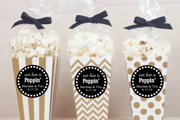 The Custom Popcorn Box: A Perfect Blend of Branding