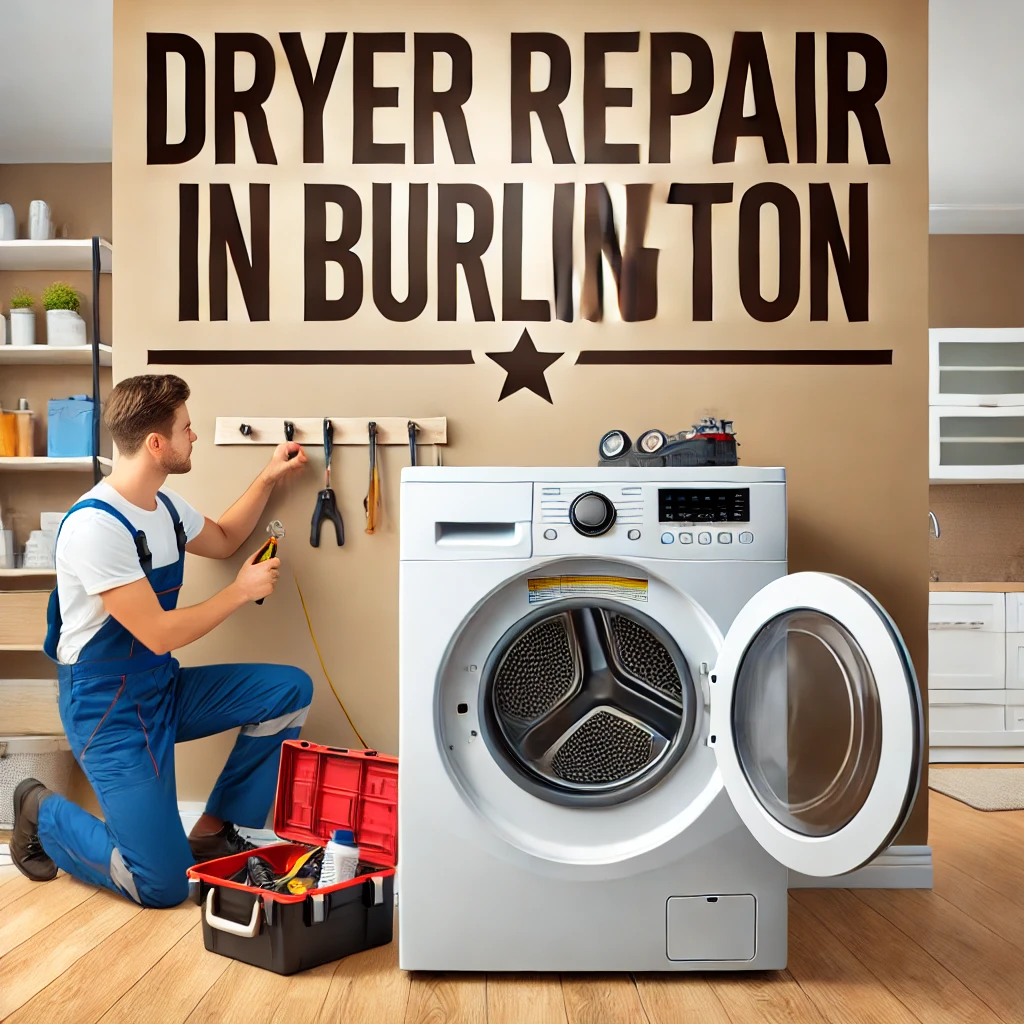 Dryer Repair in Burlington