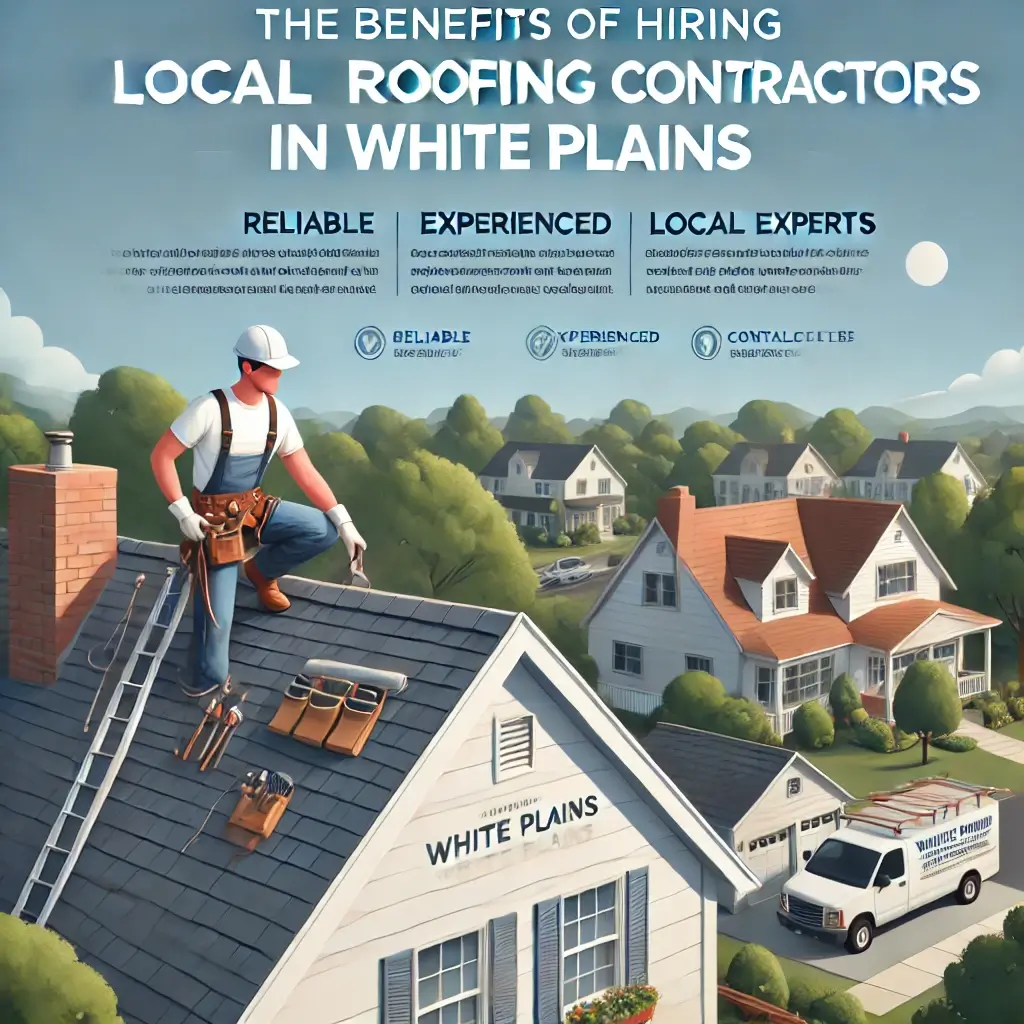 Roofing Contractors in White Plains