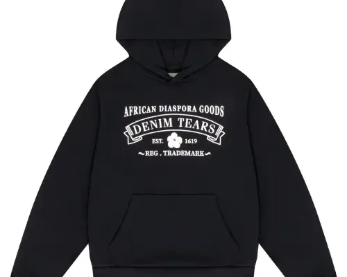 Denim-Tears-ADG-Black-Hoodie