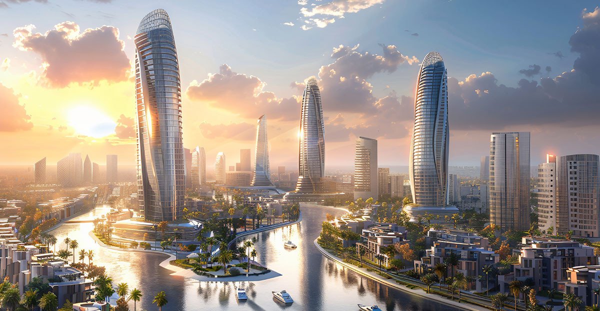 Dubai is best Choice for Real Estate Investors in 2025