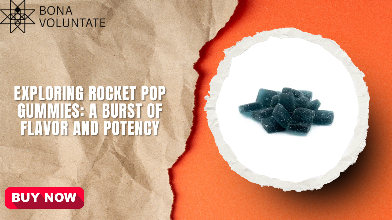 Rocket Pop Gummies