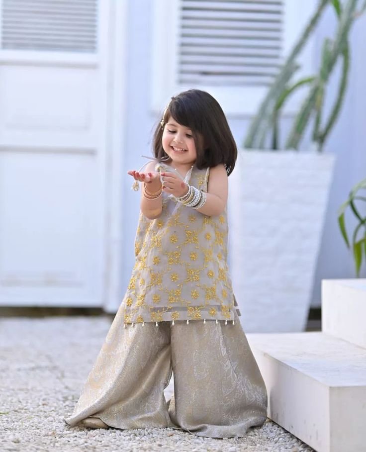 Exploring the Latest Trends in Eid Outfits for Kids